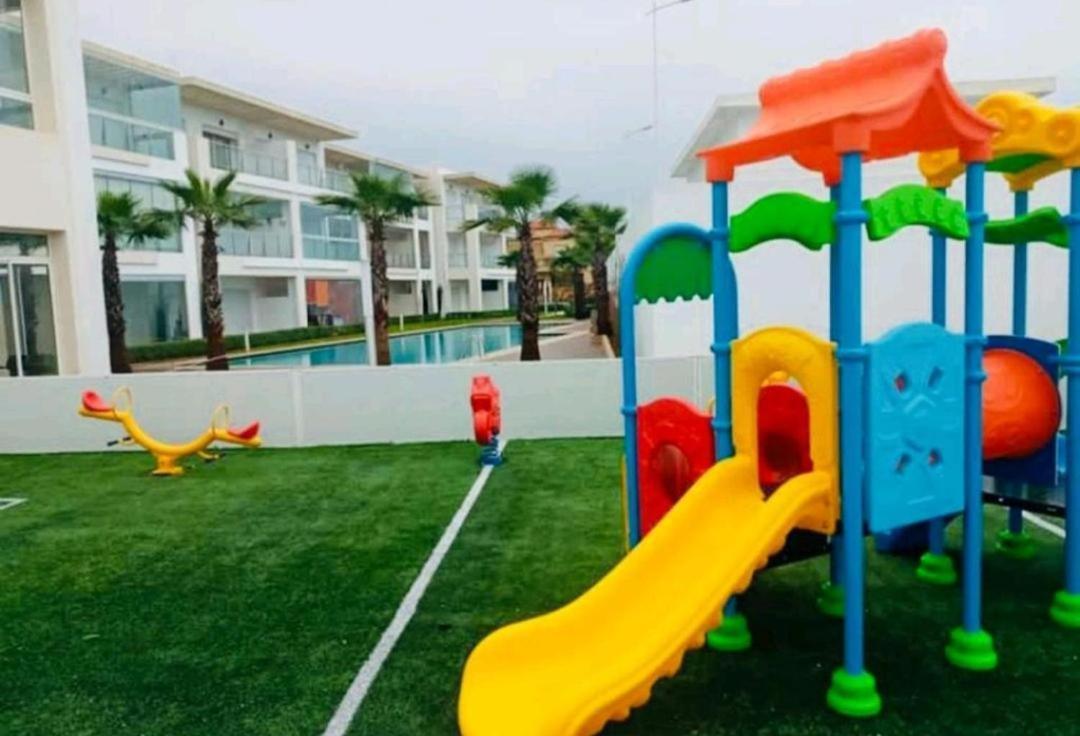 Appartement A Louer Dans Une Residence Balneaire 3 Piscines - Ramoflores Sidi Rahal Sidi Rahal  Luaran gambar